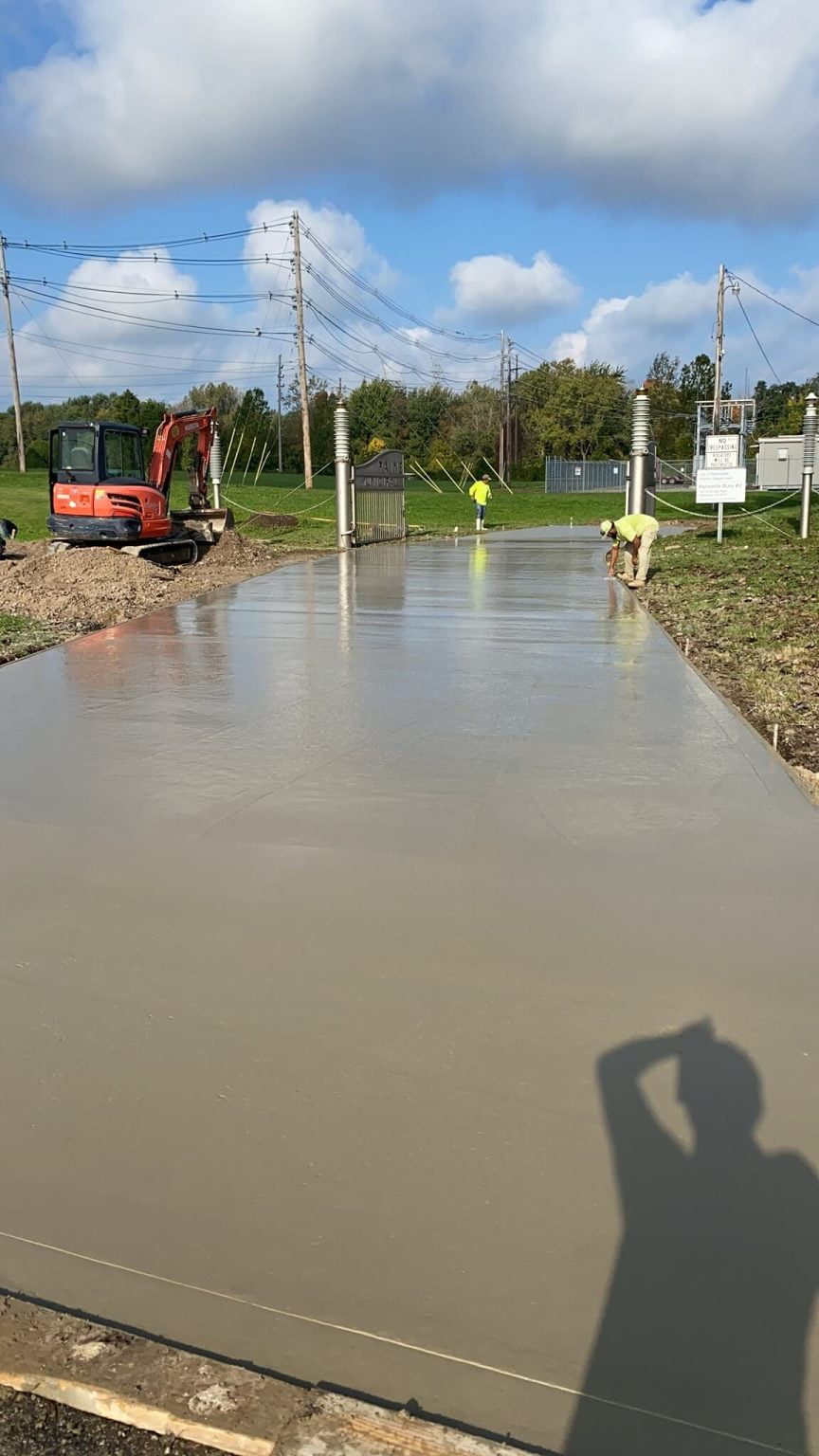 Expert Excavating, Concrete, and Construction Contractor Providing Services in Painesville, OH